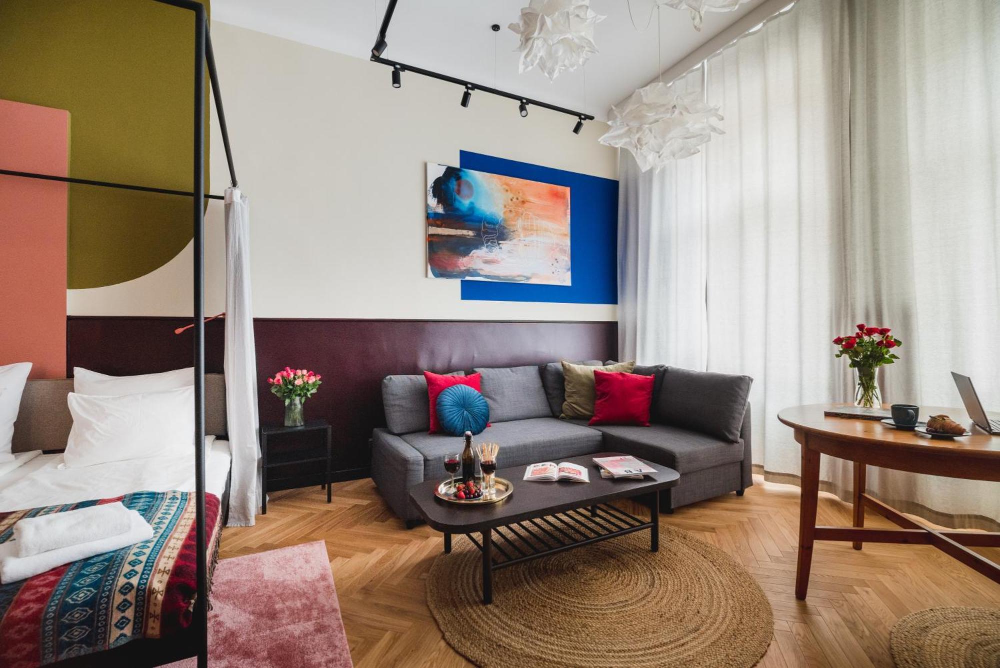 Apartment Quiet Luxury On Florianska *